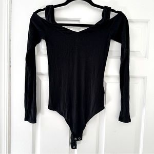 Express Ribbed Bodysuit